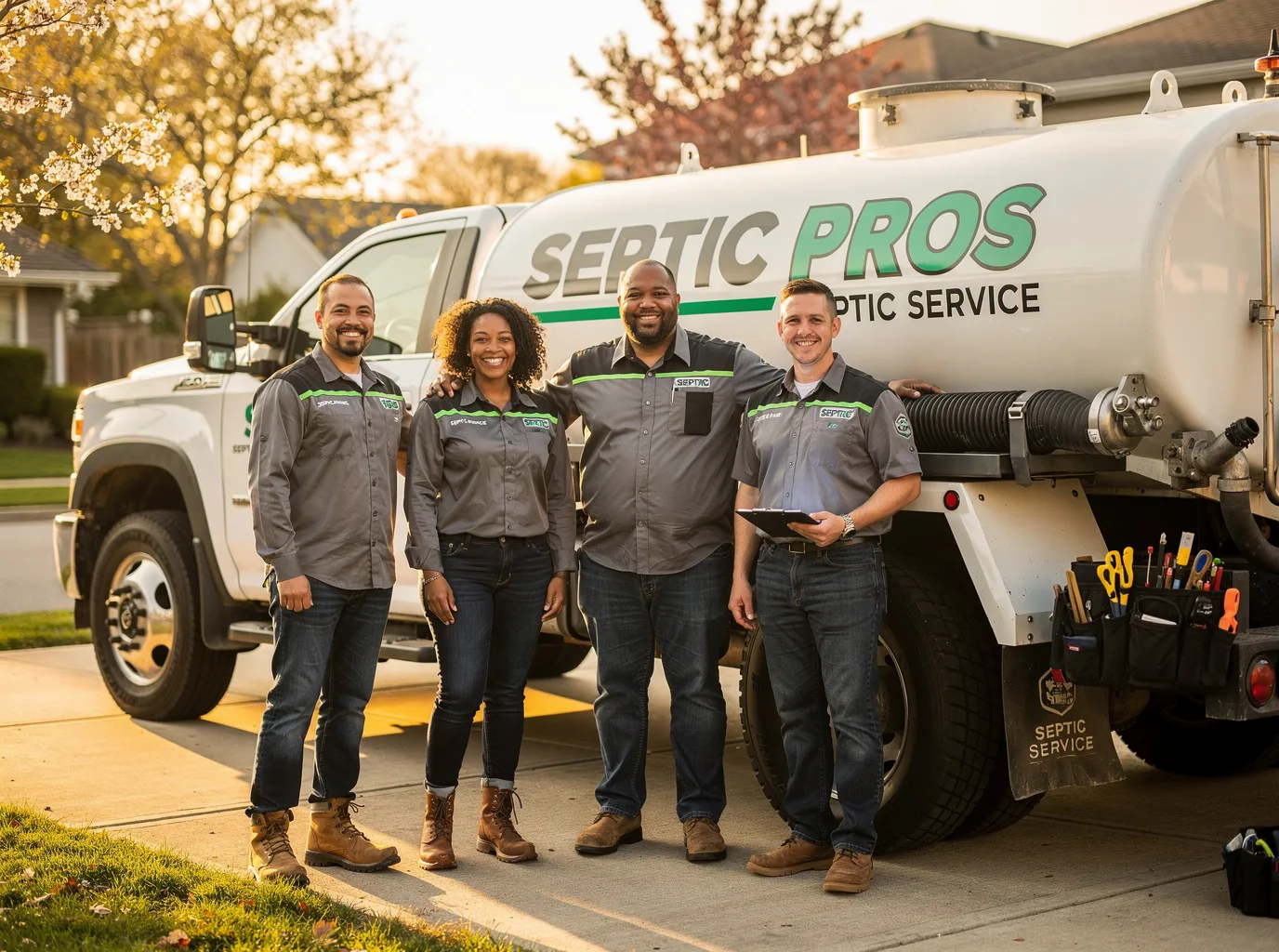 Septic Tank Pumping company in Dixie, WA